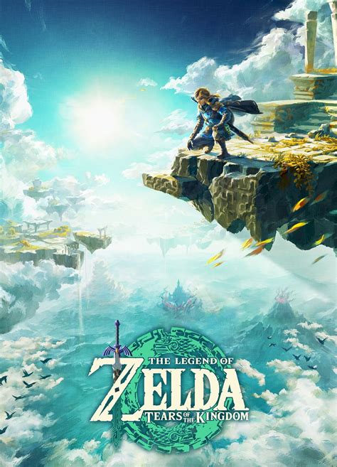 Zelda Tears of the Kingdom .